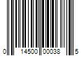 Barcode Image for UPC code 014500000385