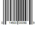 Barcode Image for UPC code 014500000989