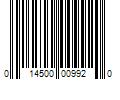 Barcode Image for UPC code 014500009920