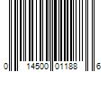 Barcode Image for UPC code 014500011886