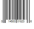 Barcode Image for UPC code 014500018236