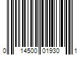 Barcode Image for UPC code 014500019301