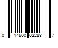 Barcode Image for UPC code 014500022837