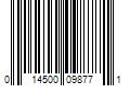 Barcode Image for UPC code 014500098771