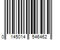 Barcode Image for UPC code 0145014546462