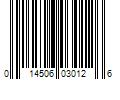 Barcode Image for UPC code 014506030126