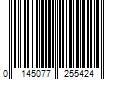 Barcode Image for UPC code 0145077255424