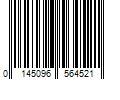 Barcode Image for UPC code 0145096564521