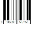 Barcode Image for UPC code 0145099507655