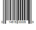 Barcode Image for UPC code 014515000059