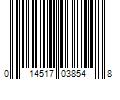 Barcode Image for UPC code 014517038548