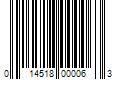 Barcode Image for UPC code 014518000063