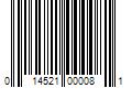 Barcode Image for UPC code 014521000081