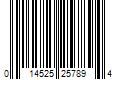 Barcode Image for UPC code 014525257894