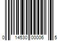 Barcode Image for UPC code 014530000065