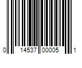 Barcode Image for UPC code 014537000051