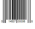 Barcode Image for UPC code 014537000068