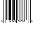 Barcode Image for UPC code 014545000098