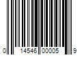 Barcode Image for UPC code 014546000059