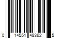 Barcode Image for UPC code 014551483625