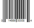 Barcode Image for UPC code 014559000084