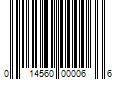 Barcode Image for UPC code 014560000066