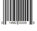 Barcode Image for UPC code 014562000095