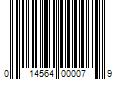 Barcode Image for UPC code 014564000079