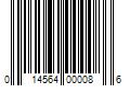 Barcode Image for UPC code 014564000086