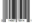 Barcode Image for UPC code 014567759141