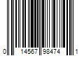 Barcode Image for UPC code 014567984741