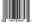 Barcode Image for UPC code 014567998571