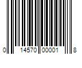 Barcode Image for UPC code 014570000018