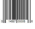 Barcode Image for UPC code 014587000056