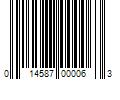 Barcode Image for UPC code 014587000063