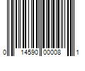 Barcode Image for UPC code 014590000081