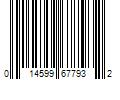 Barcode Image for UPC code 014599677932