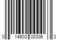 Barcode Image for UPC code 014600000063