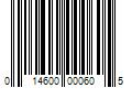 Barcode Image for UPC code 014600000605