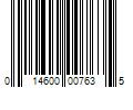 Barcode Image for UPC code 014600007635