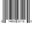 Barcode Image for UPC code 014600031180