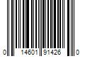 Barcode Image for UPC code 014601914260