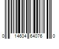 Barcode Image for UPC code 014604640760