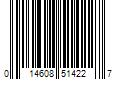 Barcode Image for UPC code 014608514227