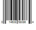 Barcode Image for UPC code 014608580864