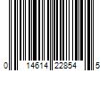 Barcode Image for UPC code 014614228545