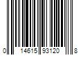 Barcode Image for UPC code 014615931208