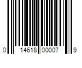 Barcode Image for UPC code 014618000079