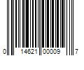 Barcode Image for UPC code 014621000097