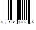 Barcode Image for UPC code 014622000065